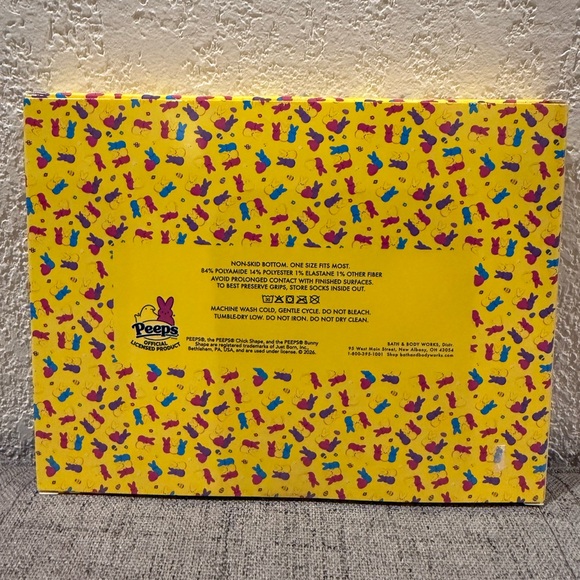 Bath and Body Works Easter Basket Peeps Mini Backpack and Body Care NWT - Picture 11 of 12